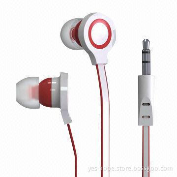 Hot Sale Colorful Professional Earphones, Made of PVB Material with 16Ω Impedance